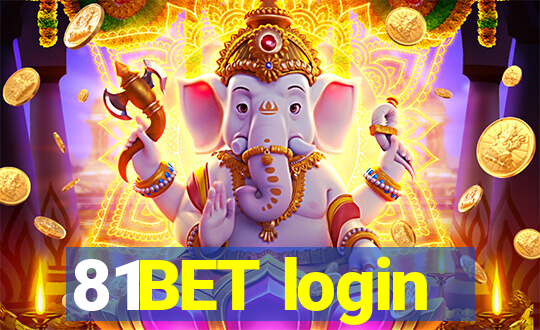 81BET login